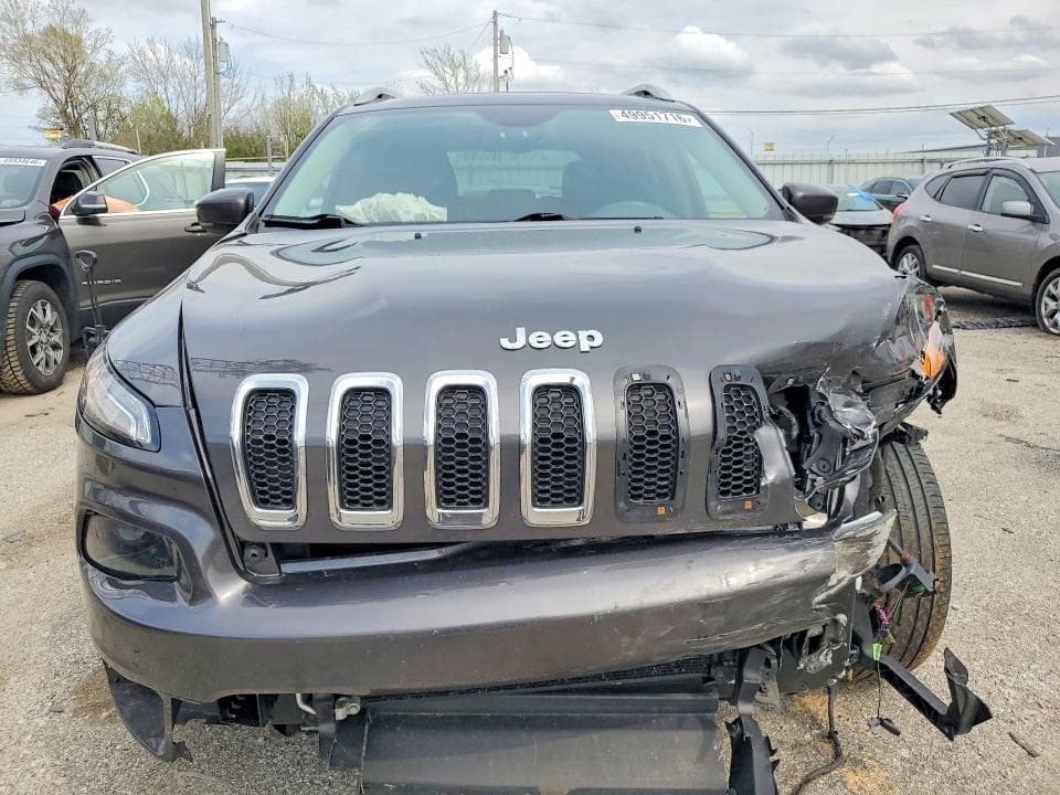 2017 JEEP CHEROKEE LIMITED 5