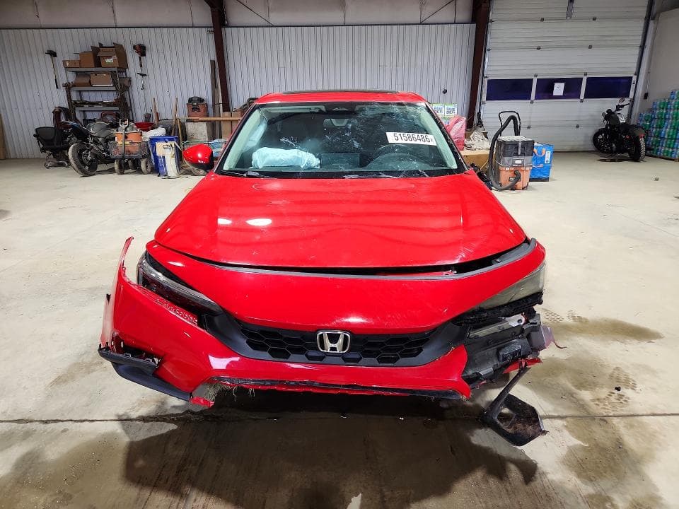2022 HONDA CIVIC EXL 5