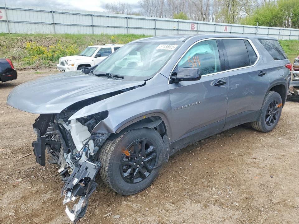 2021 CHEVROLET TRAVERSE LS - 1
