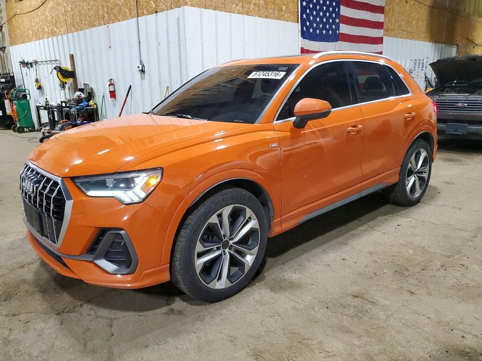 2019 AUDI Q3 PREMIUM PLUS S-LINE