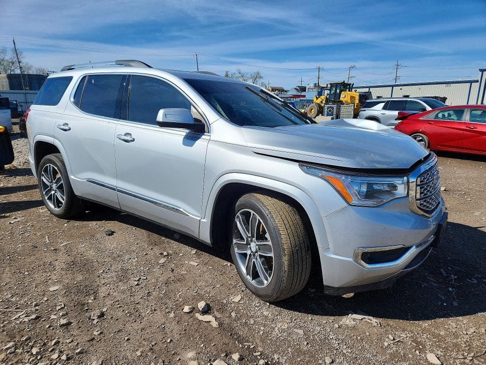 2018 GMC ACADIA DENALI 4