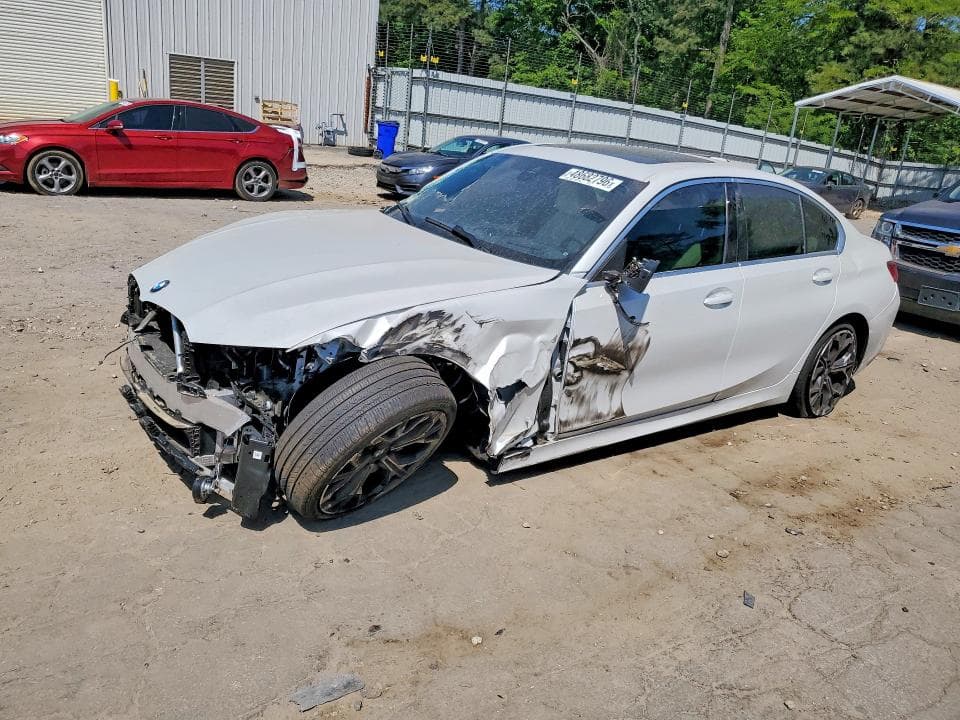 2025 BMW 330I - 1