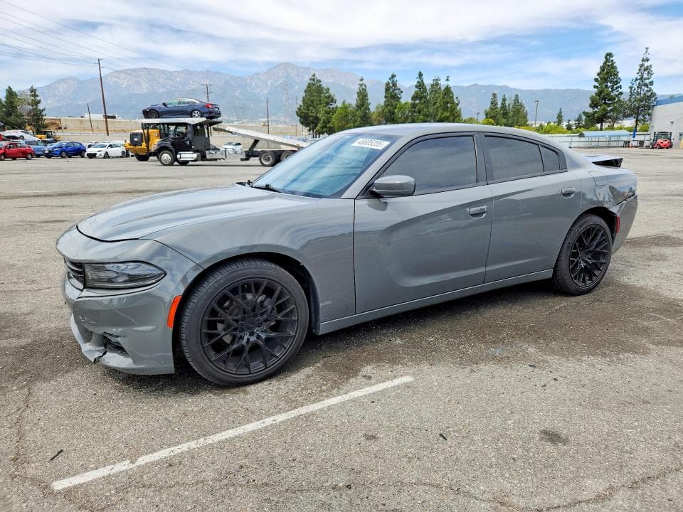 2019 DODGE CHARGER - 1