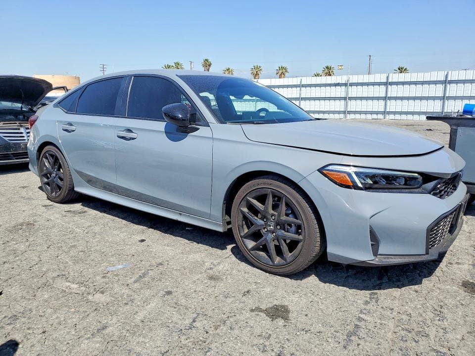 2025 HONDA CIVIC SPORT 4