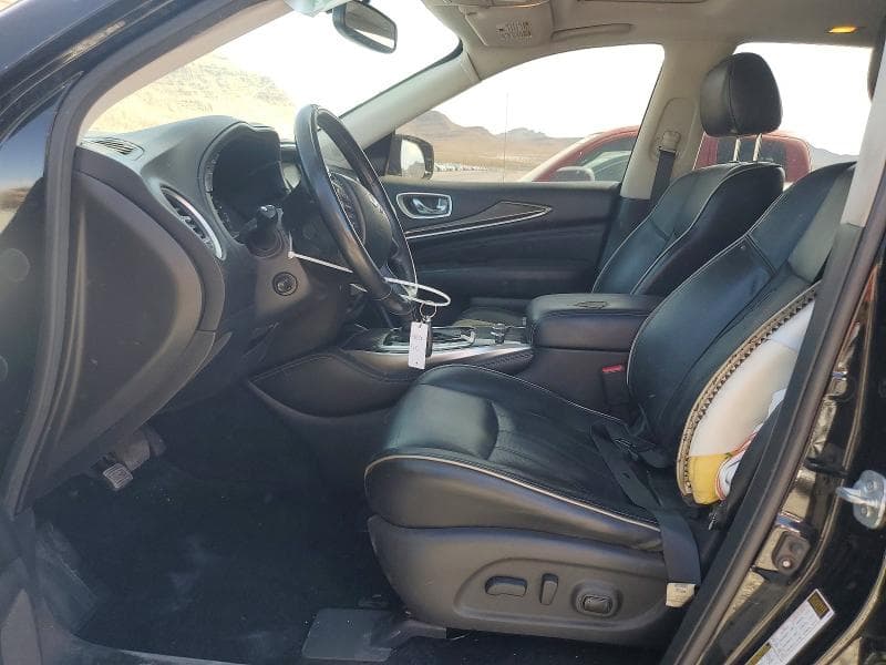 2017 INFINITI QX60 BASE 7