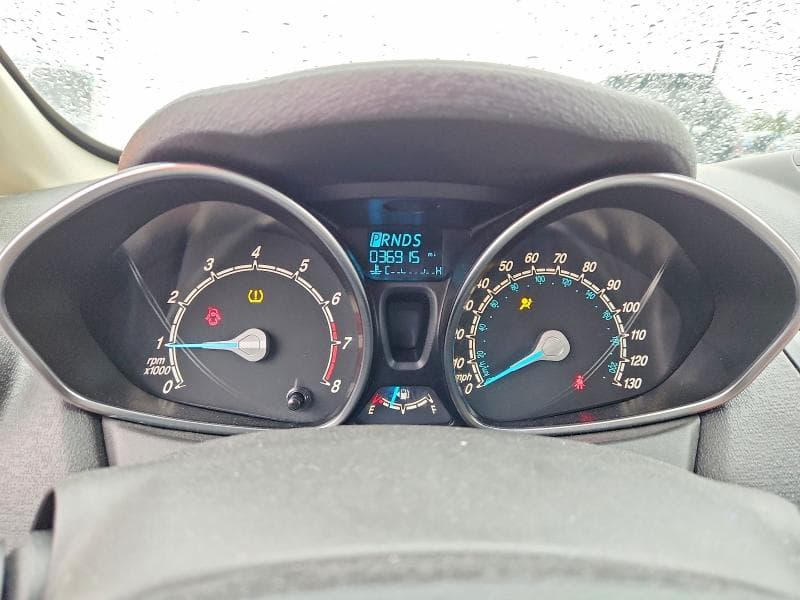 2019 FORD FIESTA 9
