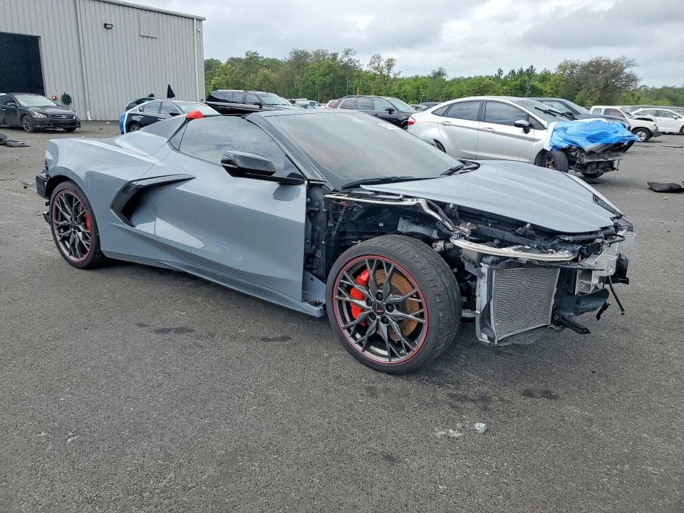 2024 CHEVROLET CORVETTE STINGRAY 3LT 4