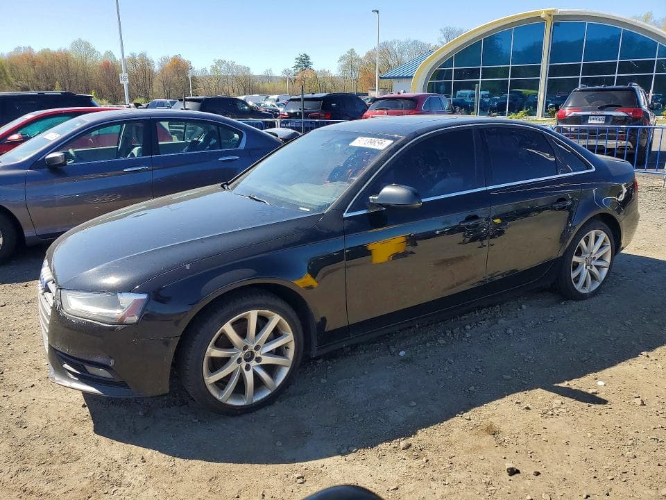 2013 AUDI A4 PREMIUM PLUS - 1
