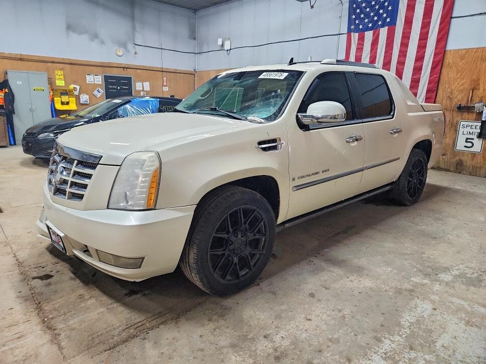 2009 CADILLAC ESCALADE EXT LUXURY - 1
