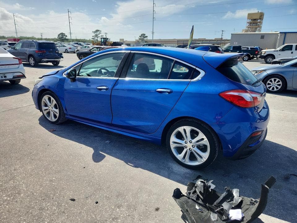 2017 CHEVROLET CRUZE PREMIER 2