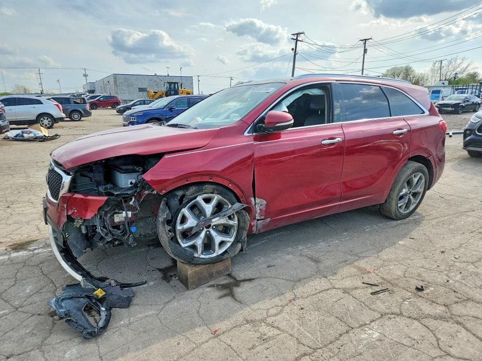 2017 KIA SORENTO SX V6 - 1