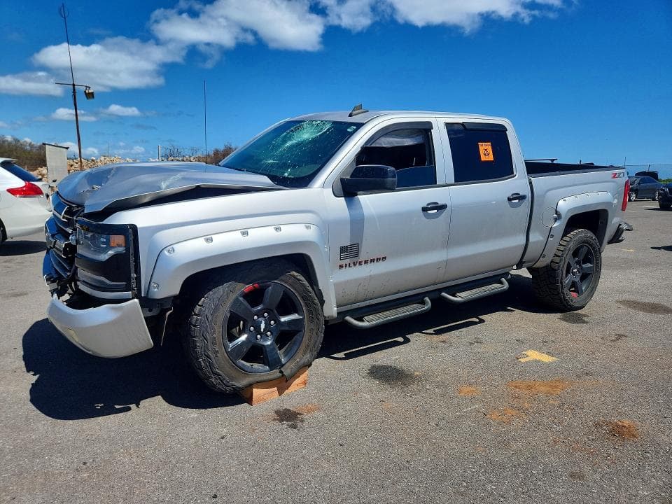 2018 CHEVROLET SILVERADO K1500 LTZ