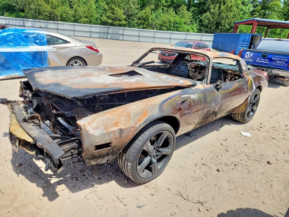 1977 PONTIAC FIREBIRD