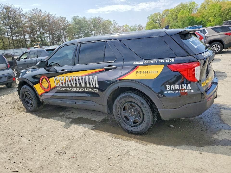 2020 FORD EXPLORER POLICE INTERCEPTOR 2