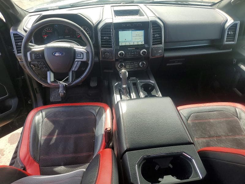 2017 FORD F150 SUPERCREW 8