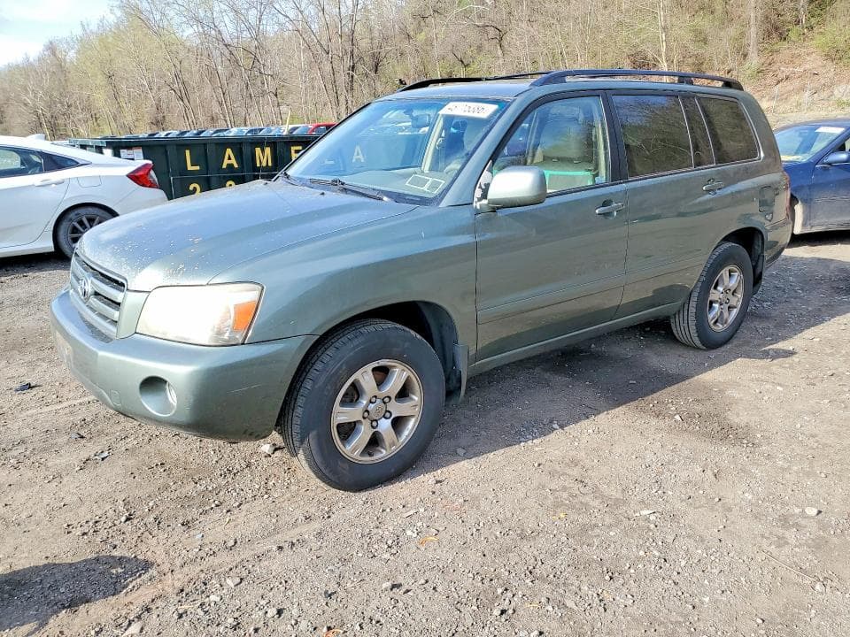 2006 TOYOTA HIGHLANDER - 1