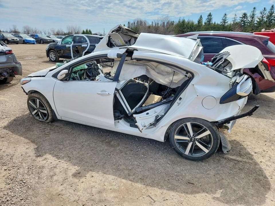 2018 KIA FORTE EX 2