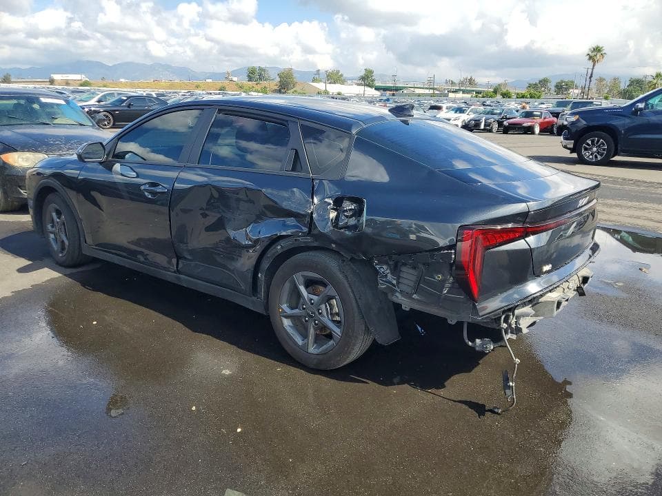 2025 KIA K4 LXS 2