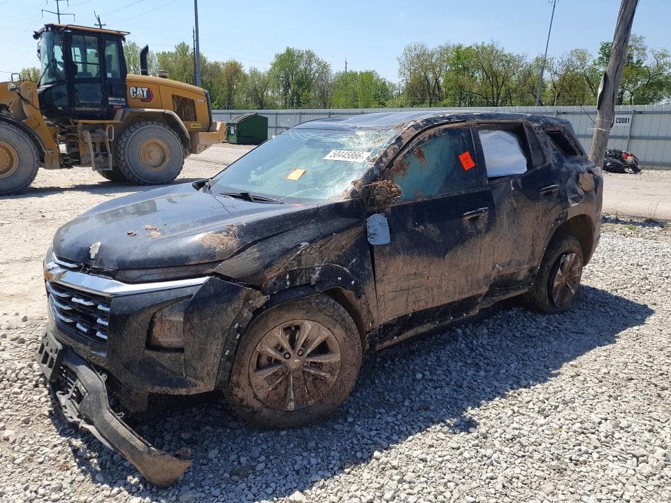 2025 CHEVROLET EQUINOX LT - 1