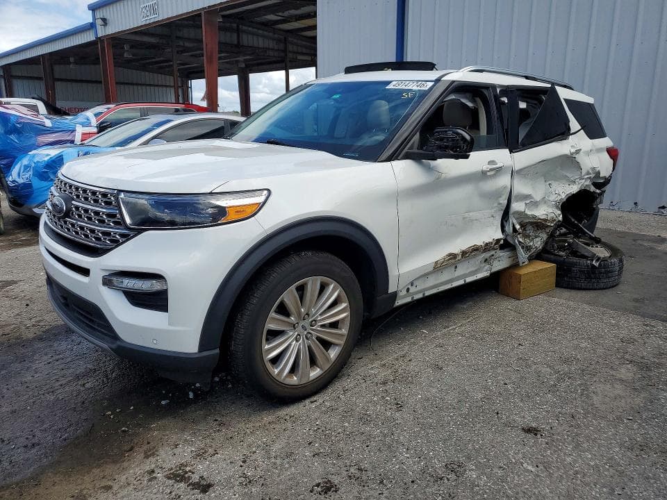 2022 FORD EXPLORER LIMITED - 1