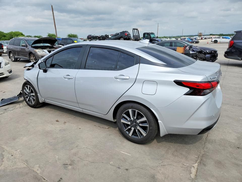 2025 NISSAN VERSA SV 2
