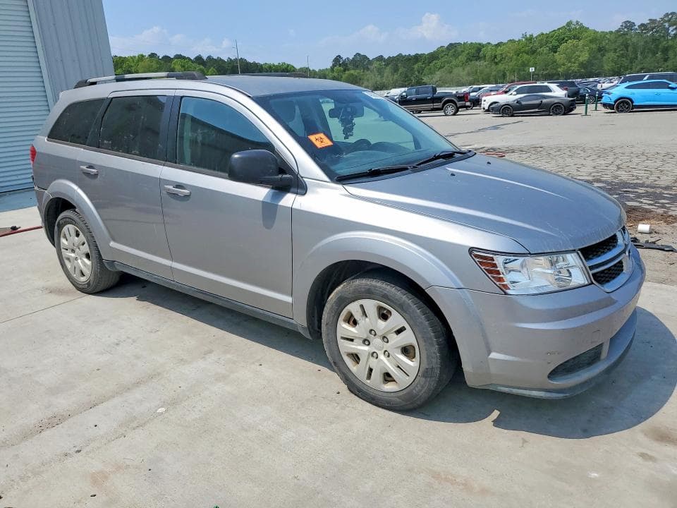 2018 DODGE JOURNEY SE 4