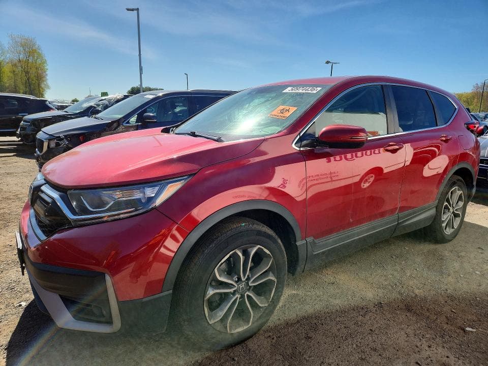 2022 HONDA CRV