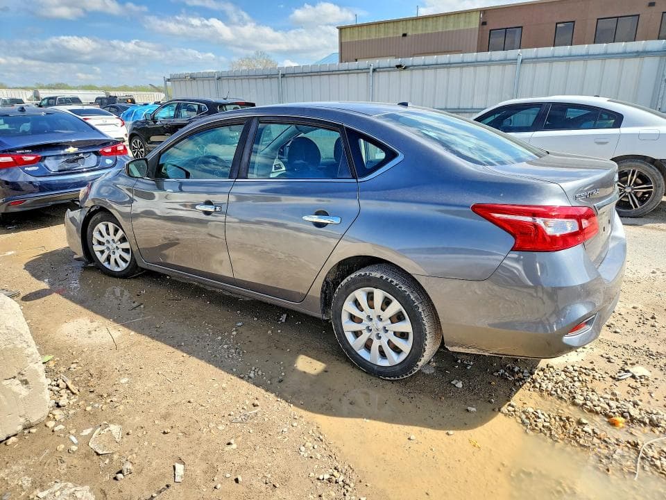 2017 NISSAN SENTRA SV 2