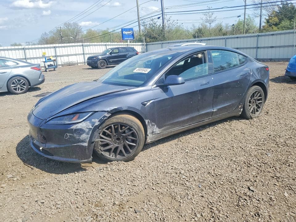 2025 TESLA MODEL 3 - 1