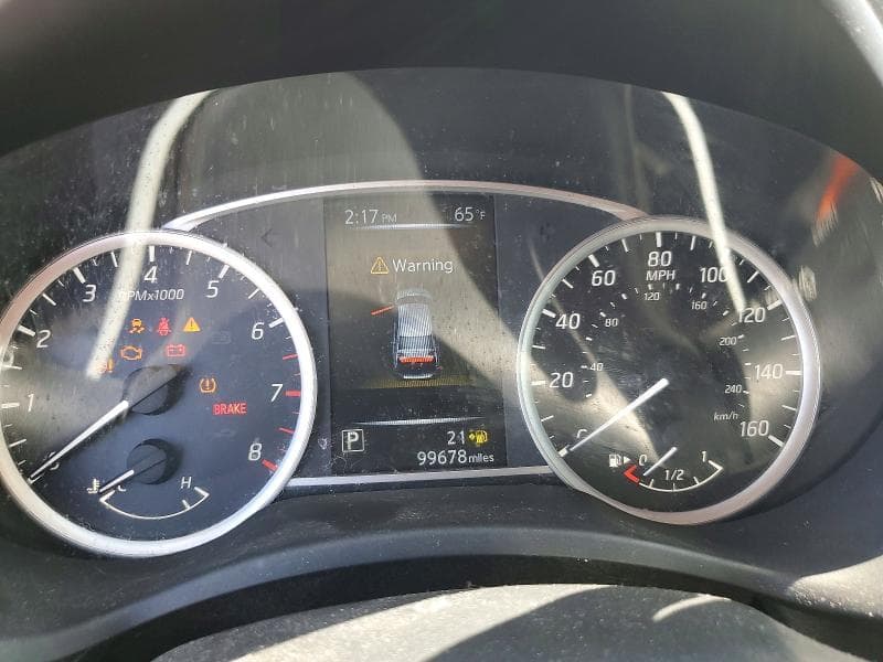 2017 NISSAN SENTRA SV 9