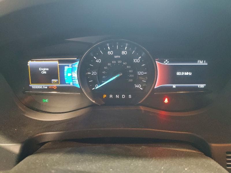 2017 FORD EXPLORER XLT 9