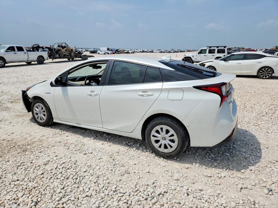 2020 TOYOTA PRIUS LE 2