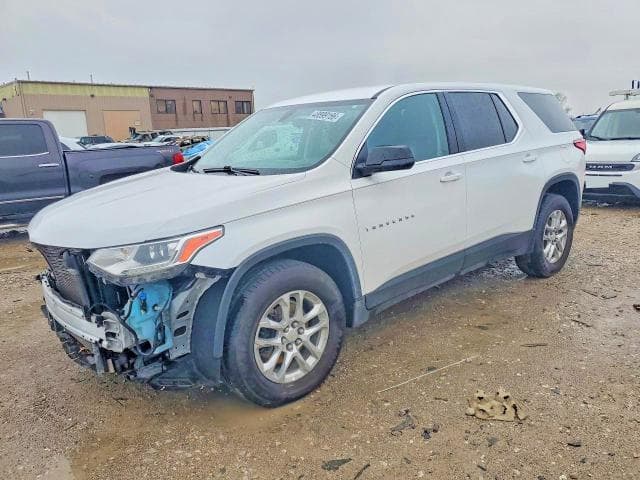 2021 CHEVROLET TRAVERSE LS - 1