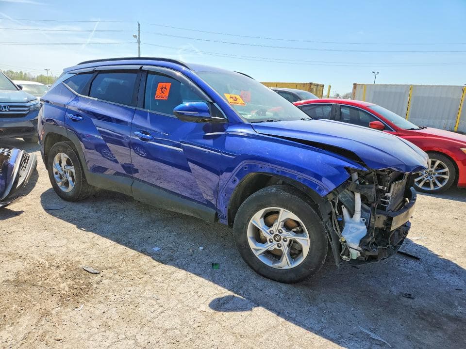 2022 HYUNDAI TUCSON SEL 4