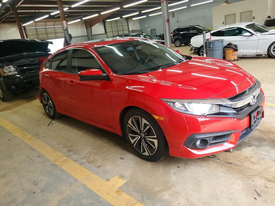 2017 HONDA CIVIC EXL 4