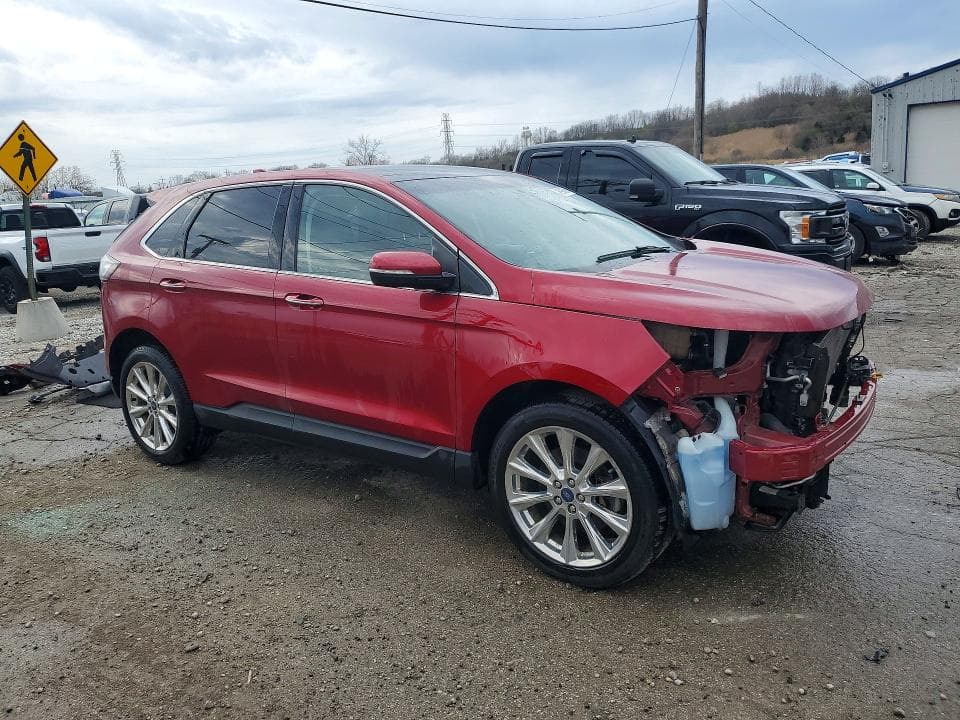 2017 FORD EDGE TITANIUM 4