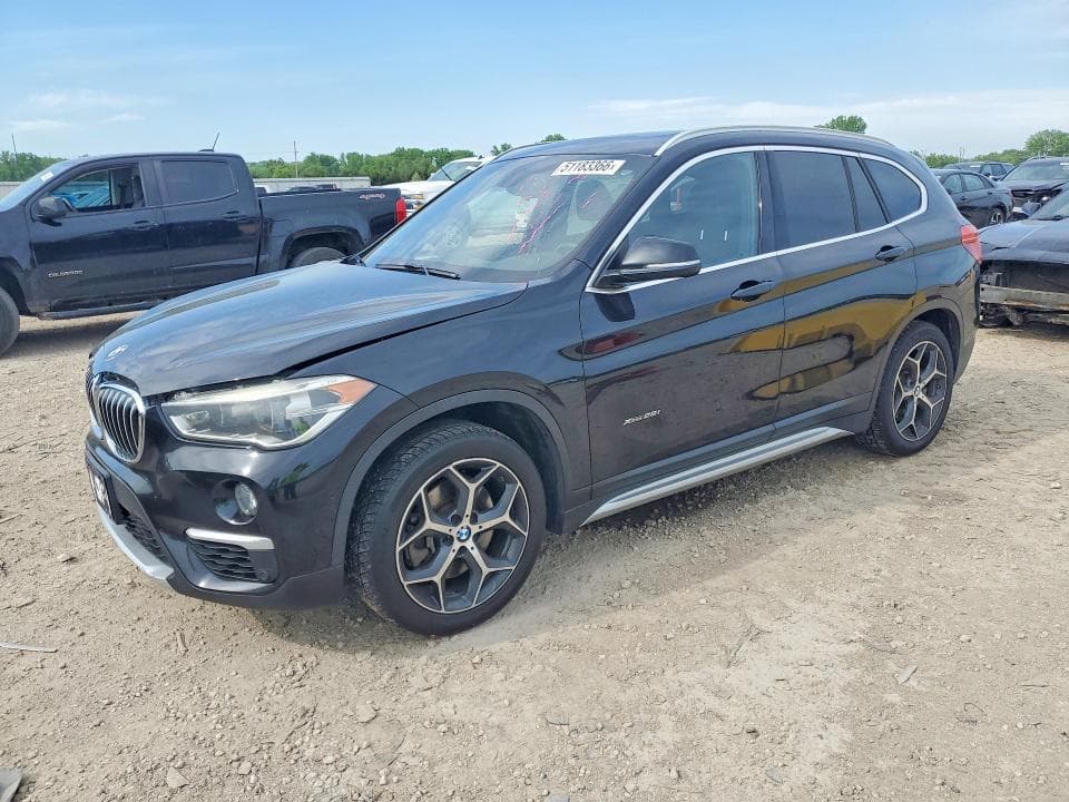 2017 BMW X1 - 1