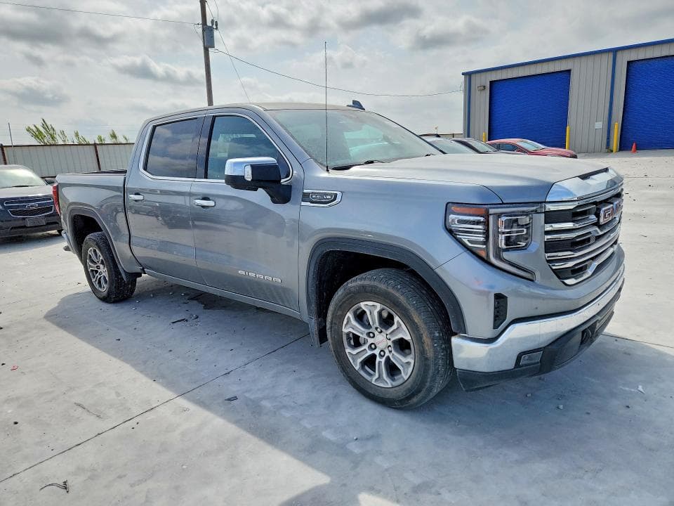 2024 GMC SIERRA C1500 SLT 4