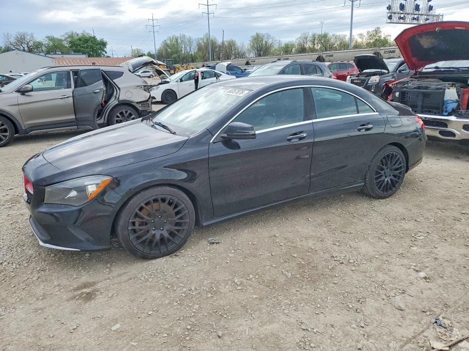 2019 MERCEDES-BENZ CLA 250 250 - 1