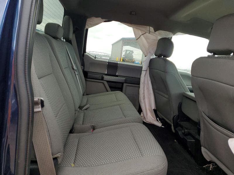 2017 FORD F150 SUPERCREW 10