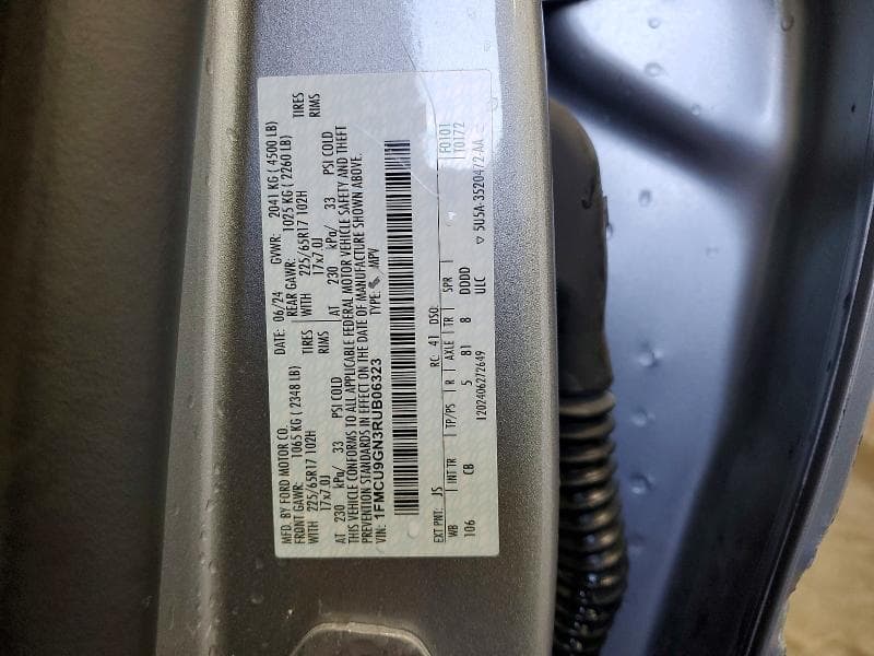 2024 FORD ESCAPE ACTIVE 13