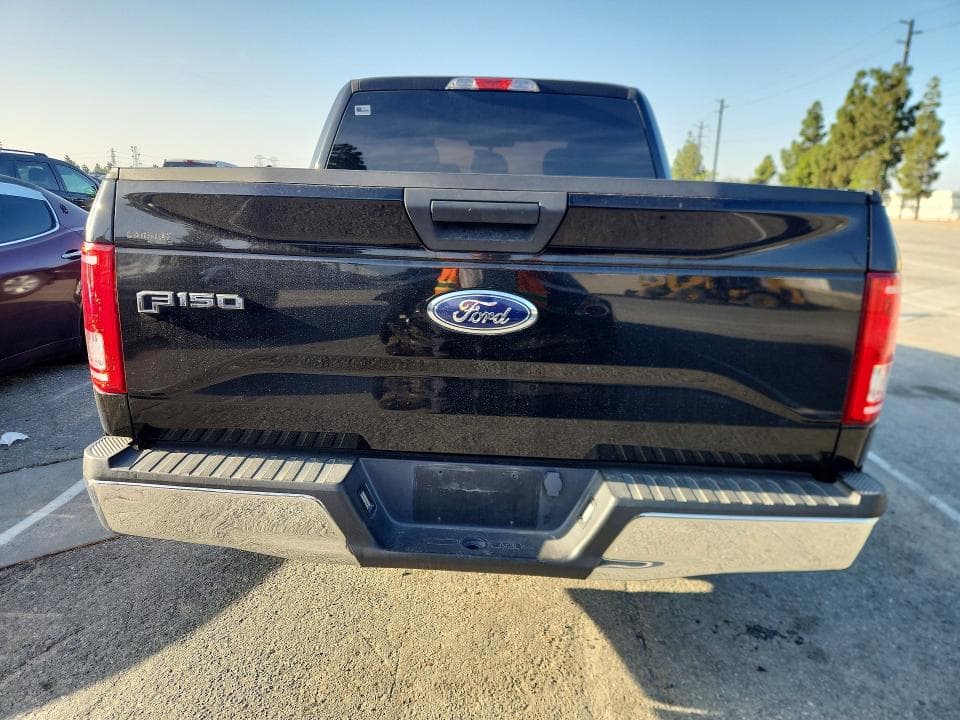 2017 FORD F150 SUPERCREW 6