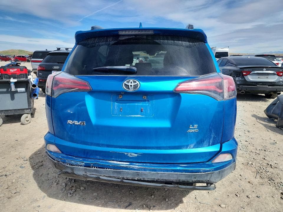 2017 TOYOTA RAV4 LE 6