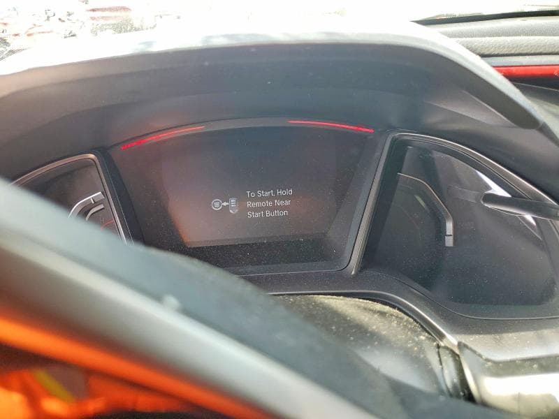 2020 HONDA CIVIC SI 9