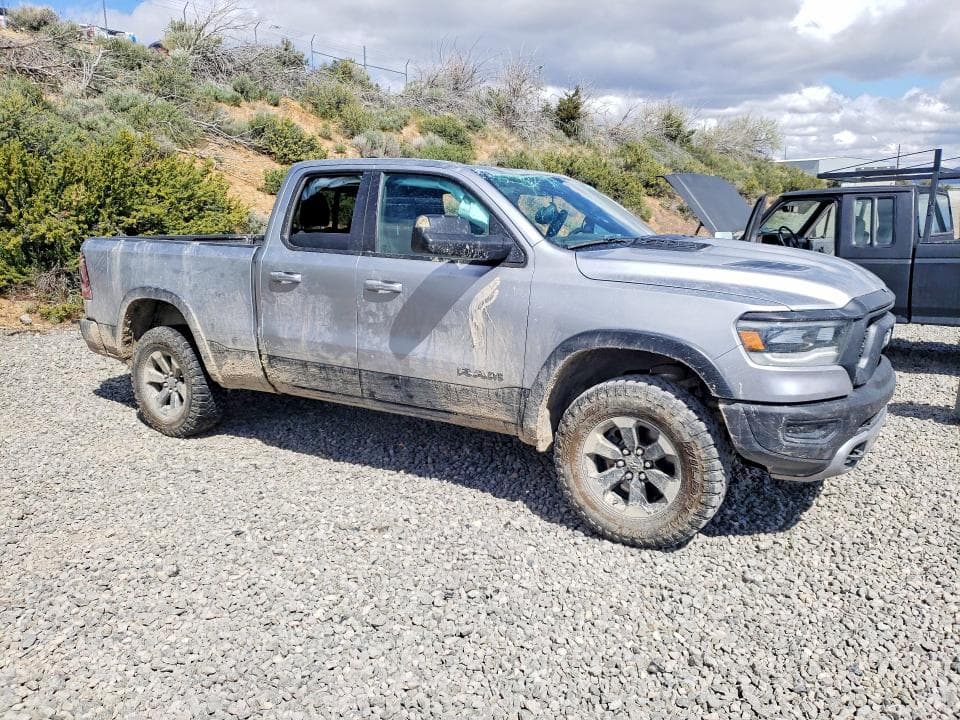 2019 RAM 1500 REBEL 4