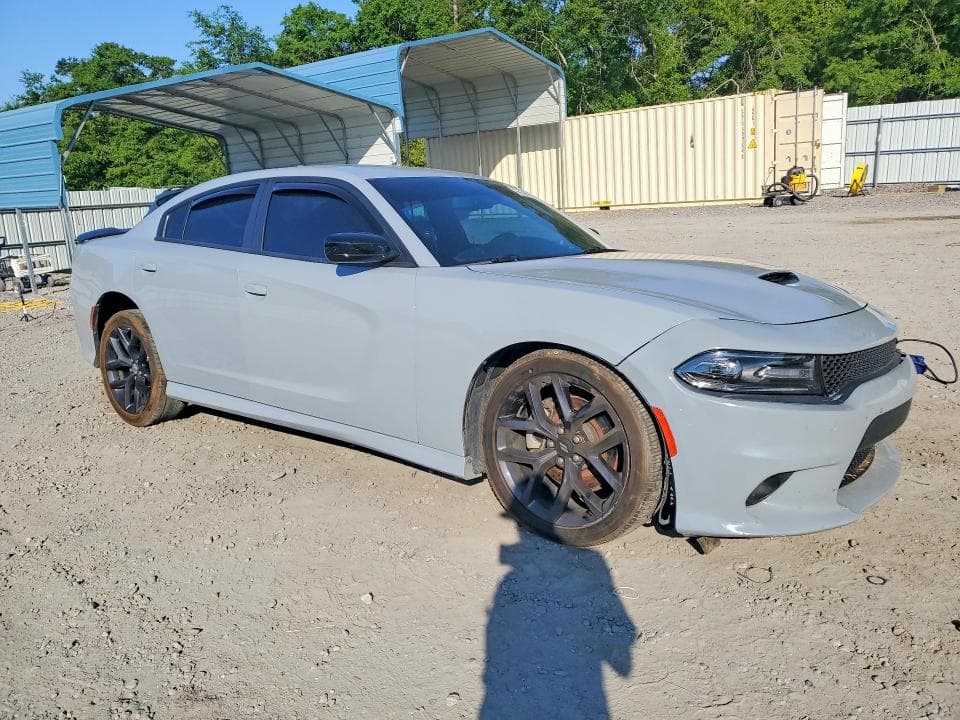 2021 DODGE CHARGER R 4