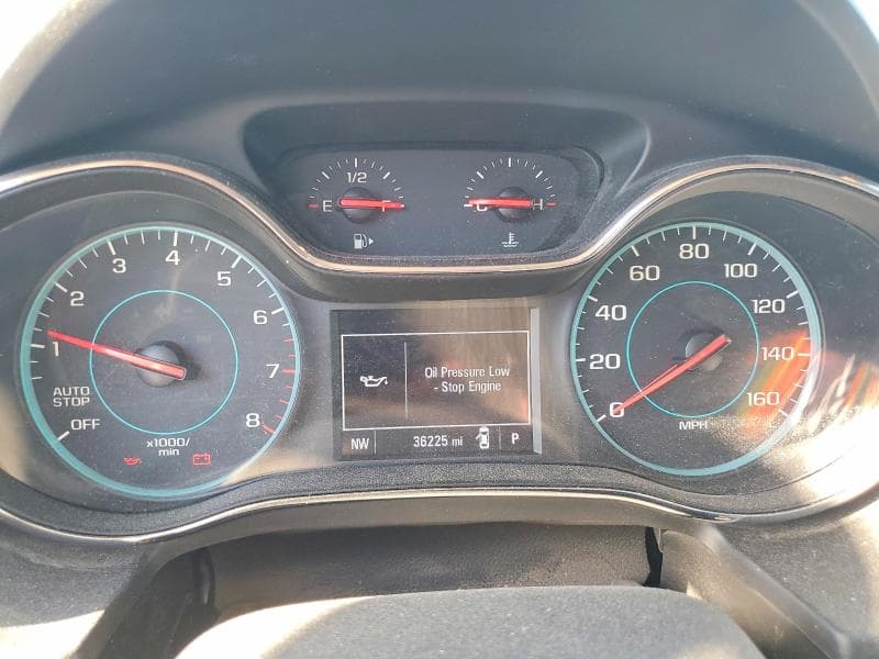2018 CHEVROLET CRUZE LS 9