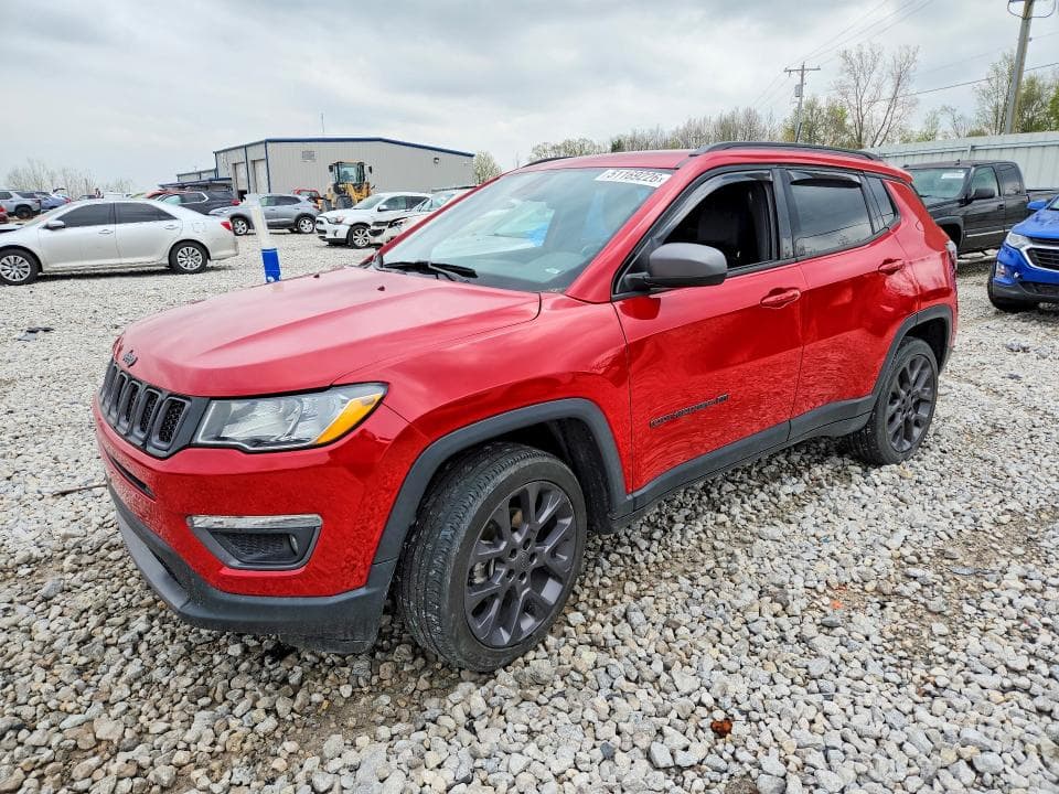 2021 JEEP COMPASS - 1