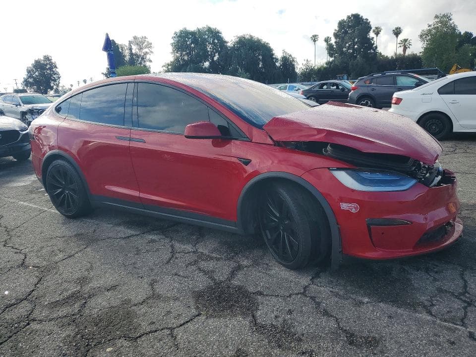 2022 TESLA MODEL X 4
