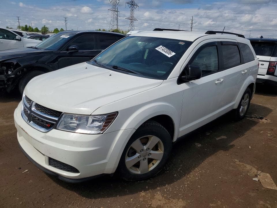2017 DODGE JOURNEY